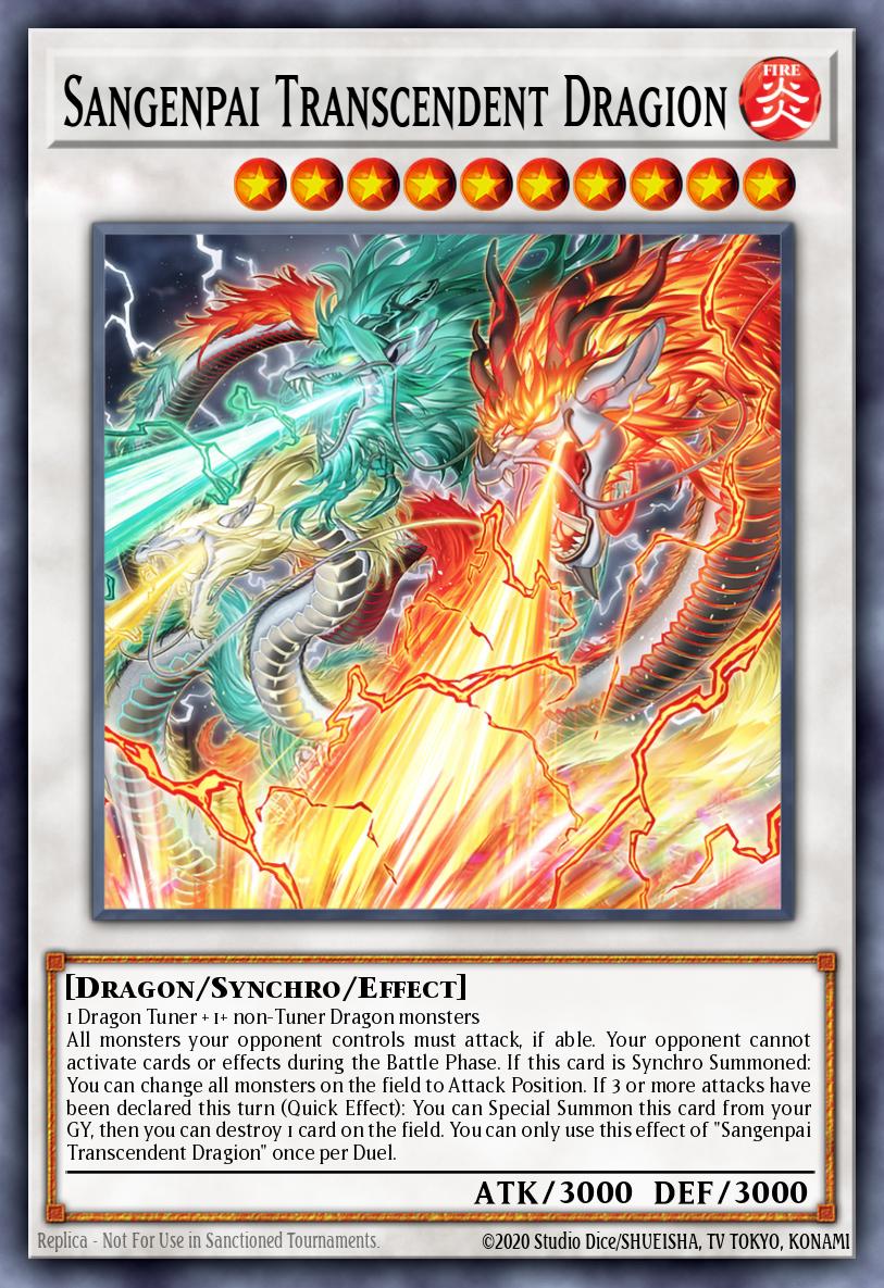 Sangen Superdragon Transcend Dragion